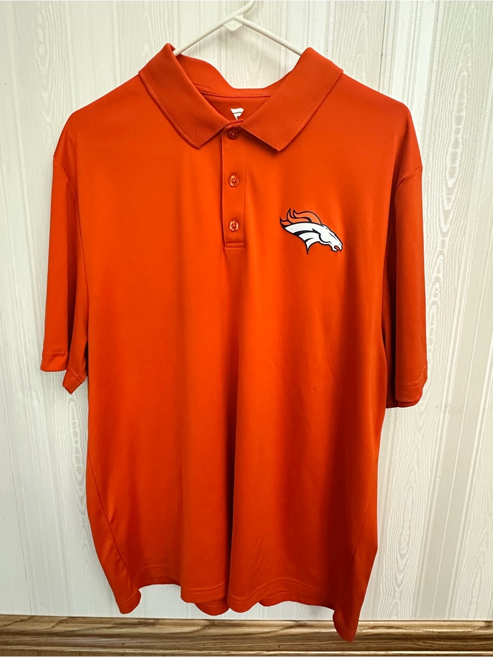 Fanatics Men's Bright Orange Denver Broncos Polo